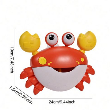 Bubbelkrab Bad Speelgoed – Leuk & Veilig Bubbelmaker Voor Kinderen 3-6 Jaar More For Mini