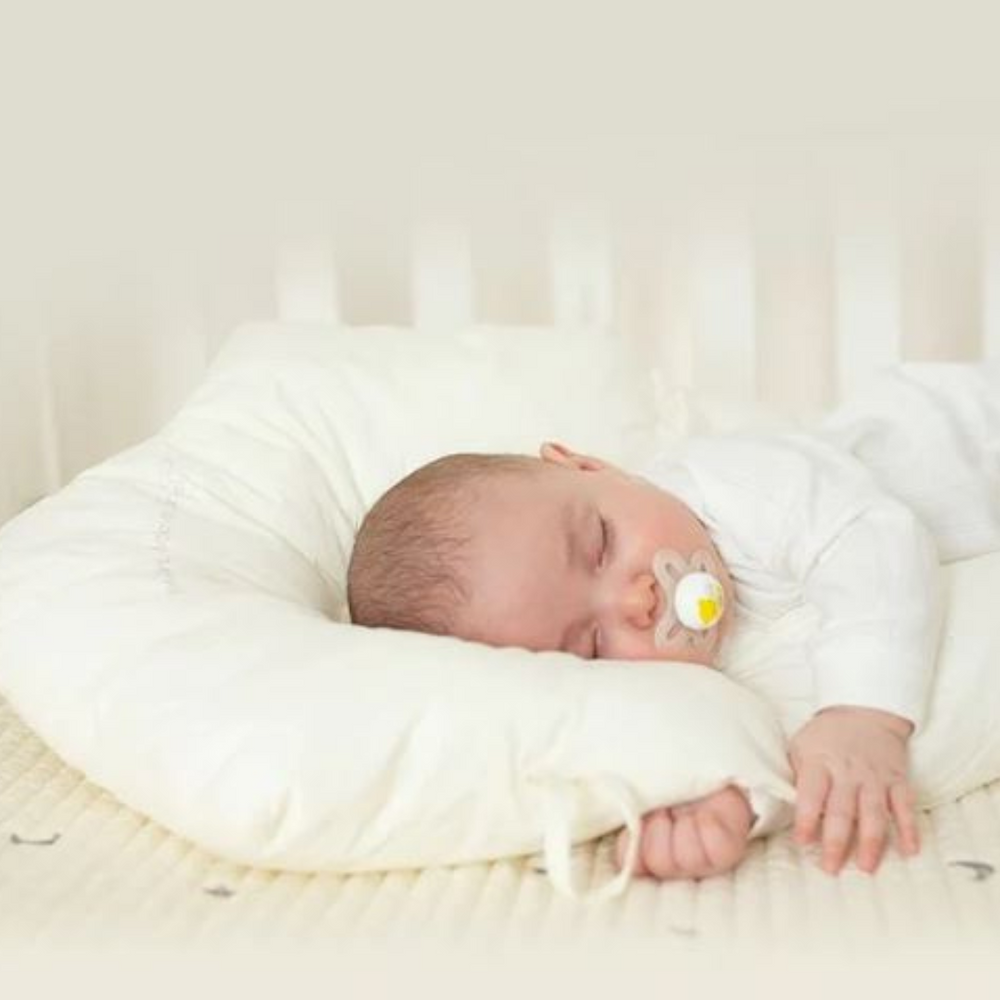 Ergonomisk Babykudde SovaCare – Mjuk, Säker & Hypoallergen Sovkudde More For Mini