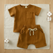 Baby Sommar Outfit – Luftigt 2-Delars Klädesset | 3 mån – 3 år More For Mini
