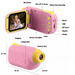 Digitale Kindercamera 12MP – Creatief Speelgoed met Filters, Zoom & Spelletjes More For Mini