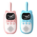 Uppladdningsbara Walkie Talkies för Barn – Räckvidd 3 km | Lek & Utforska Tillsammans More For Mini