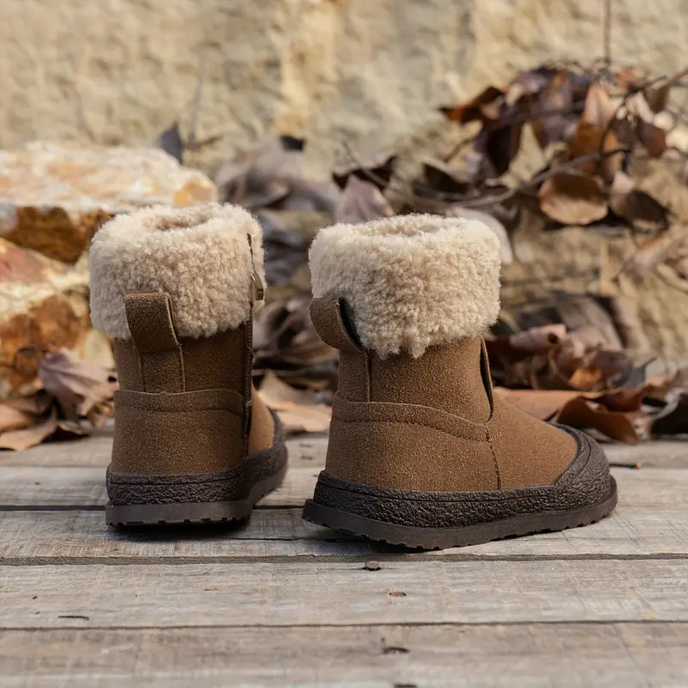 Varma barnstövlar med fleecefoder och halkskydd | NordicSteps WinterGuard Boots More For Mini
