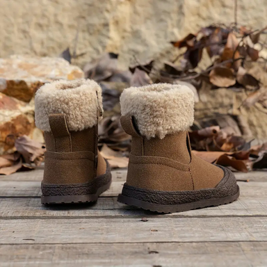 Varma barnstövlar med fleecefoder och halkskydd | NordicSteps WinterGuard Boots More For Mini