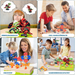 DinoBuilder Bouwspeelgoed Set – Creatief Educatief Speelgoed met Werkende Gereedschappen en Dino-ontwerpen More For Mini