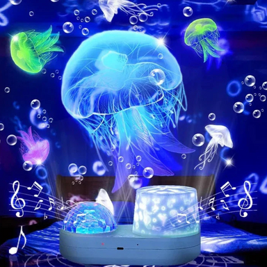 Sterrenhemel Projector voor Kinderen & Volwassenen – LED Nachtlamp met Oceaanlicht & Timer More For Mini