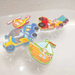 Badpuzzel Dieren voor Baby & Peuter – Foam Badspeelgoed Educatief & Drijvend – AquaBeestjes Set (20 stuks) More For Mini