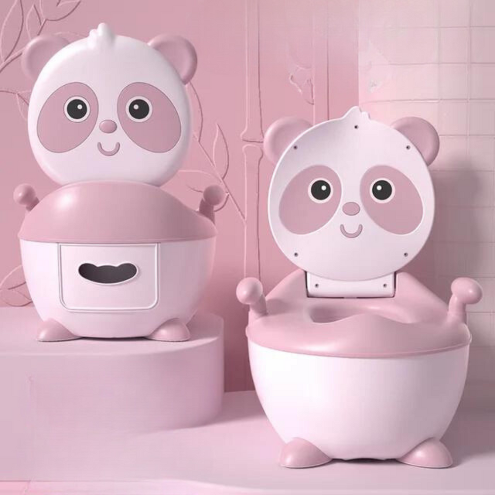 Barn Potta Panda – Bekväm Potträning för Småbarn | Hård eller Mjuk Sits More For Mini