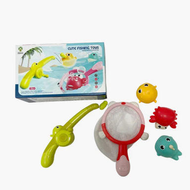 Magnetisch Badvisspel met Licht | Leuk & Leerzaam Badspeelgoed voor Peuters More For Mini