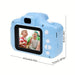 SnapJoy™ Barnkamera – Robust, Stöttålig & 1080P HD-foton för Barn från 3 År More For Mini