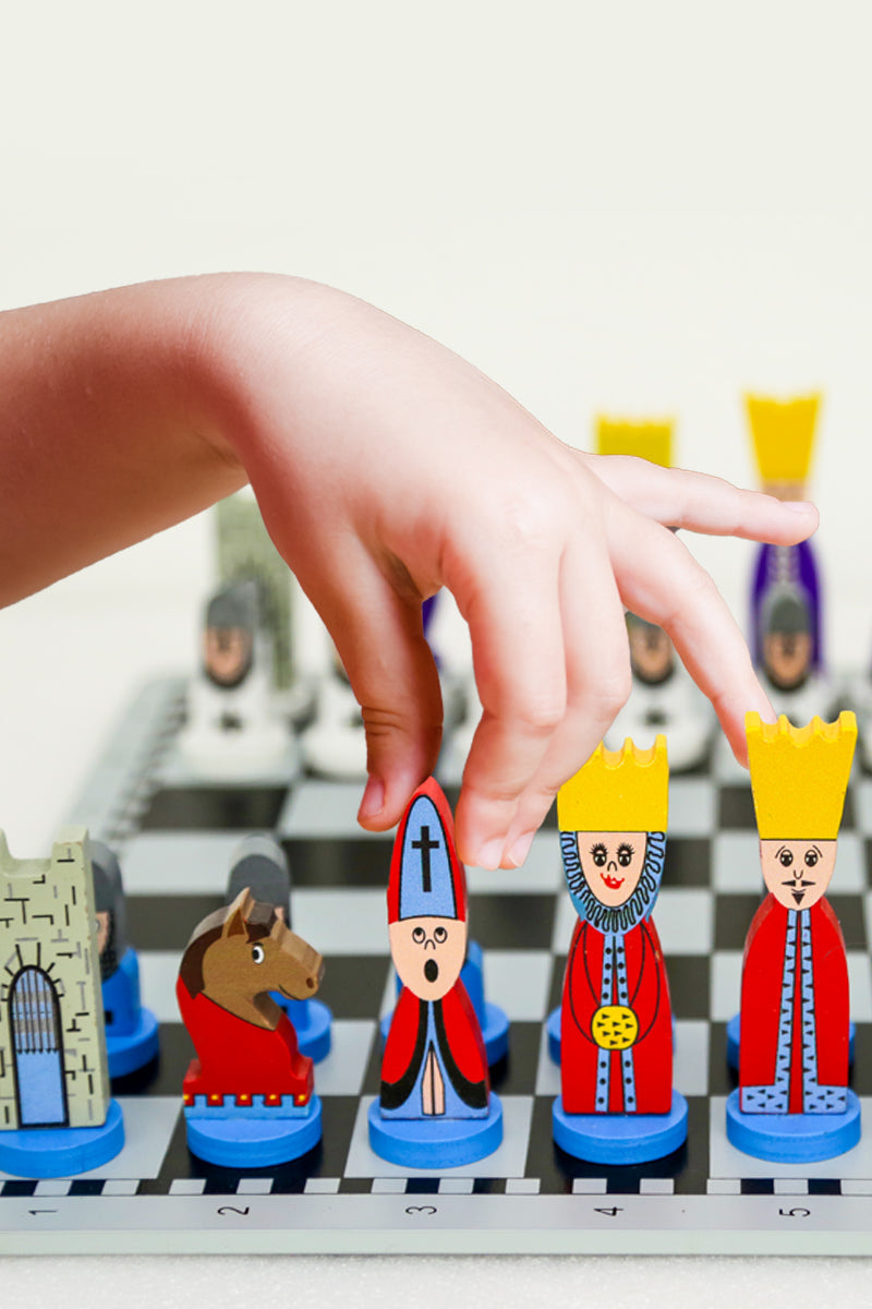 SlimStart Schaakspel voor Kinderen – Leer Schaken en Ontwikkel Strategisch Denken vanaf 3 Jaar More For Mini