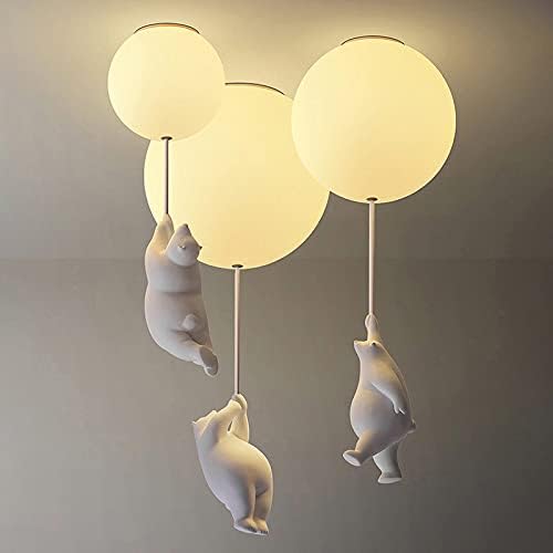 Barnrum Taklampa Björnar & Ballonger – Stämningsfull Belysning More For Mini