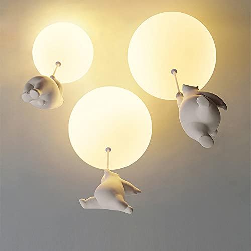 Barnrum Taklampa Björnar & Ballonger – Stämningsfull Belysning More For Mini