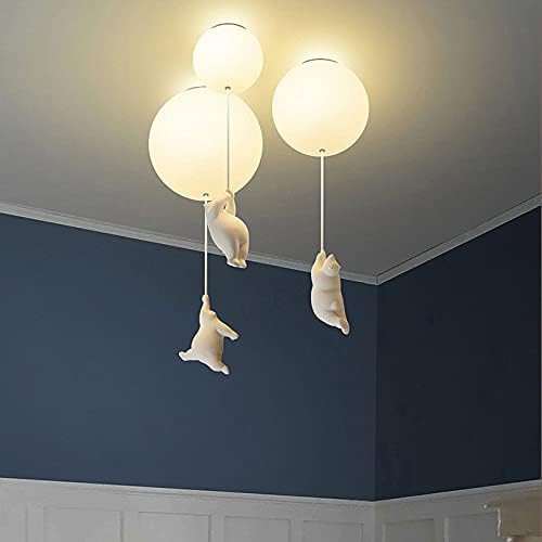 Barnrum Taklampa Björnar & Ballonger – Stämningsfull Belysning More For Mini