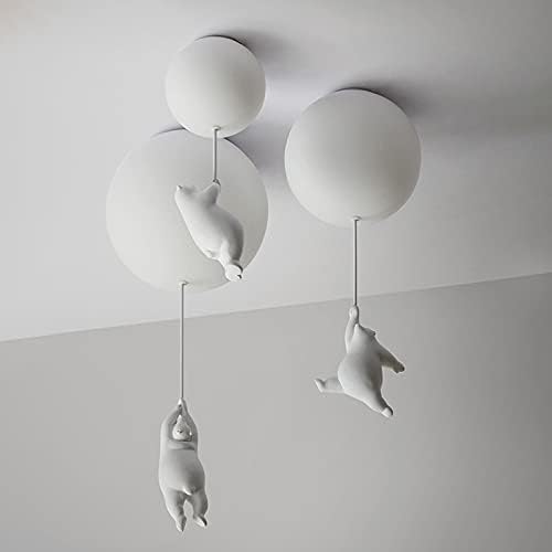 Barnrum Taklampa Björnar & Ballonger – Stämningsfull Belysning More For Mini