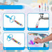 Water Magic Ritmatta för Barn – Kladdfritt Kreativt Lek med Vattenpenna More For Mini