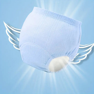 Wasbare Zindelijkheidsbroekjes Baby Peuter – Set van 3 Comfortabele Trainingsbroekjes More For Mini