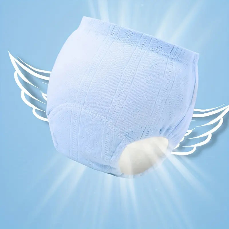 Wasbare Zindelijkheidsbroekjes Baby Peuter – Set van 3 Comfortabele Trainingsbroekjes More For Mini
