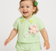 Luchtig Meisjes Zomersetje met Bloemen | Comfortabel & Stijlvol voor 1–4 Jaar More For Mini