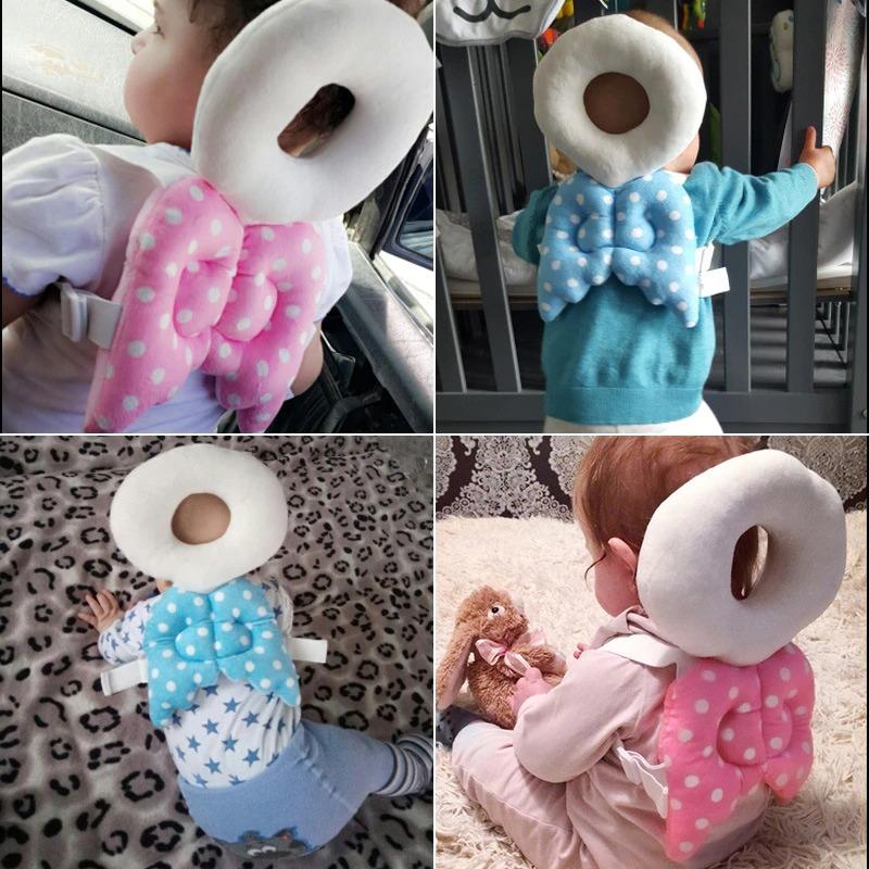 Baby Hoofd- en Valbescherming Kussen – Veiligheid en Comfort voor Kruipende en Lopende Kinderen More For Mini