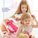 Haarstyling Tool – Bling Bling Meisjes, Roze, Veilig voor alle Haartypes, 4+ Jaar-More For Mini