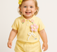 Luchtig Meisjes Zomersetje met Bloemen | Comfortabel & Stijlvol voor 1–4 Jaar More For Mini