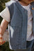 Ärmlöst Baby Denim Set – Sommar Koordinerat Set för Småbarn (0–4 år) | Mjukt & Andningsbart Bomull More For Mini