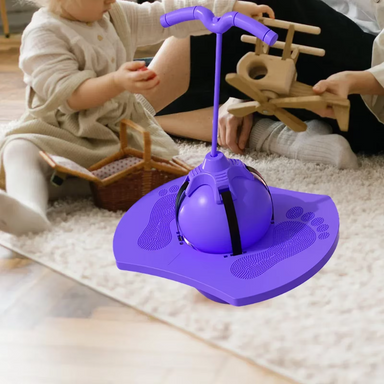 BounceBuddy Hoppboll för Barn – Hållbart och Säkert Utomhusleksak för Aktivt Sommarskoj More For Mini