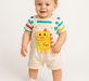 Duurzame Kinderkleding Set Dino – Comfortabel & Ademend voor Actieve Kids (0-5 jaar) More For Mini