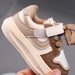 Barnsneakers med Kardborreband – Storlek 21–28 | Andningsbara & Lättviktiga för Pojkar & Flickor More For Mini