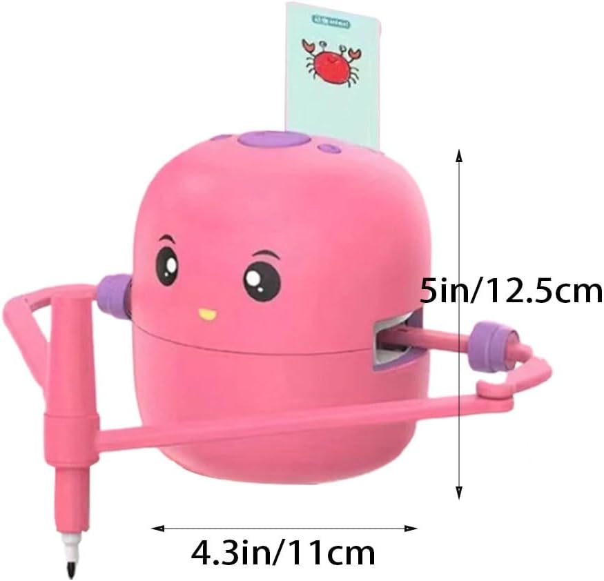 Drawino Interaktiv Ritrobot – Lär dig Rita för Barn | Pedagogisk & Kreativ Leksak More For Mini