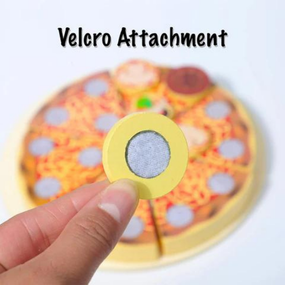 Houten Pizza Speelset voor Kinderen – Educatief Rollenspel vanaf 3 jaar More For Mini
