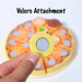 Houten Pizza Speelset voor Kinderen – Educatief Rollenspel vanaf 3 jaar More For Mini