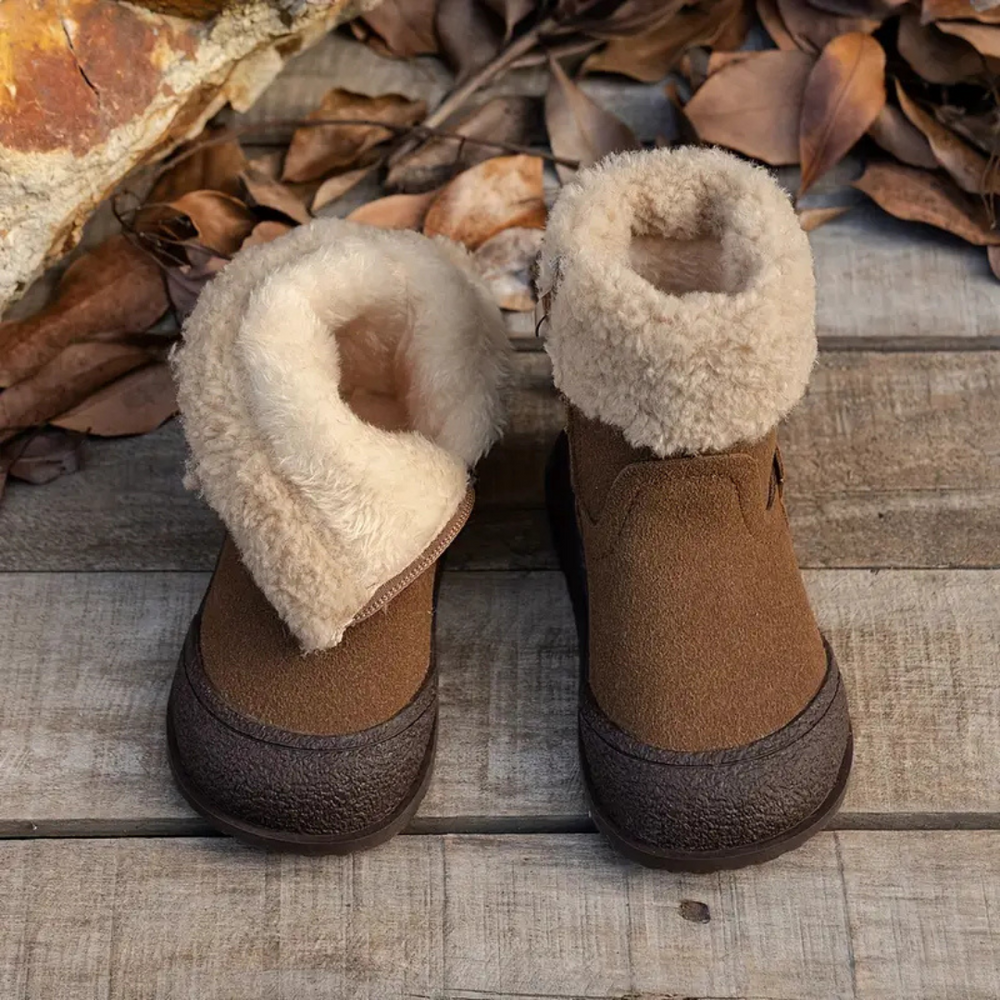 Warme Kinderlaarzen Met Fleece Voering & Antislip | NordicSteps WinterGuard Boots More For Mini