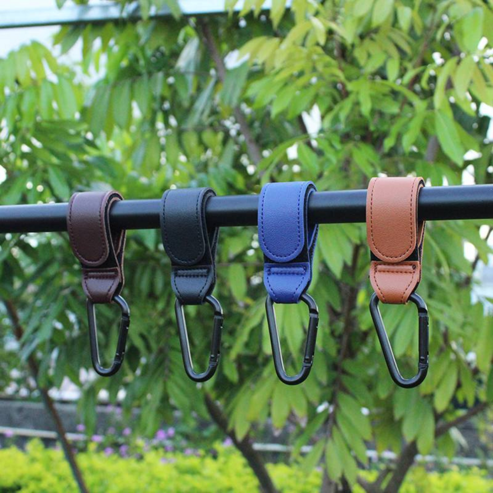 EasyCarry Kinderwagenhaken Set – Duurzaam en Multifunctioneel voor Georganiseerde Wandeling More For Mini