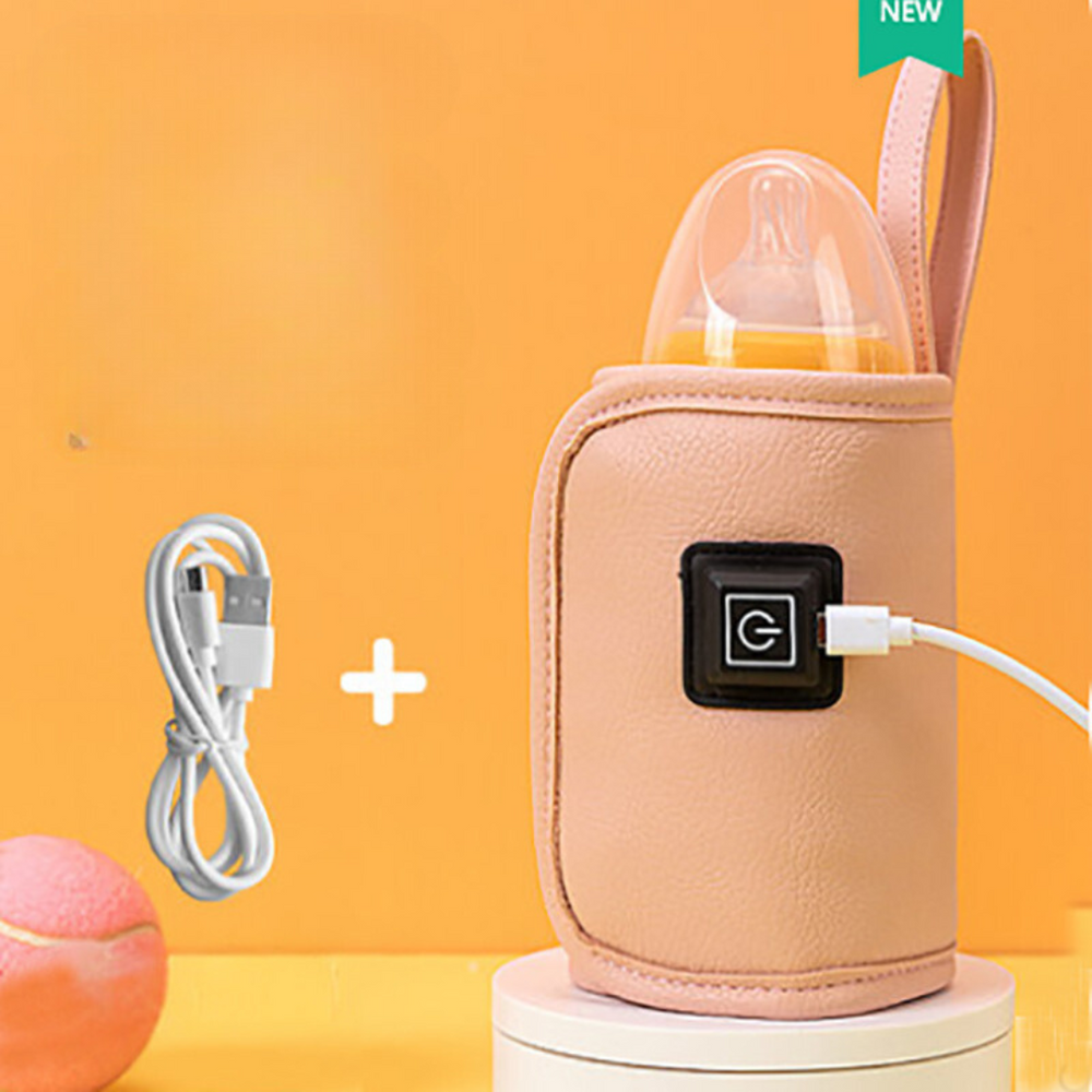 Draagbare Babyflessenwarmer – Warm Melk Onderweg in Minuten | USB & Type-C Aansluiting More For Mini