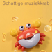 Bubbelkrabba Badleksak – Rolig & Säker Bubbelmaskin för Barn 3–6 År More For Mini