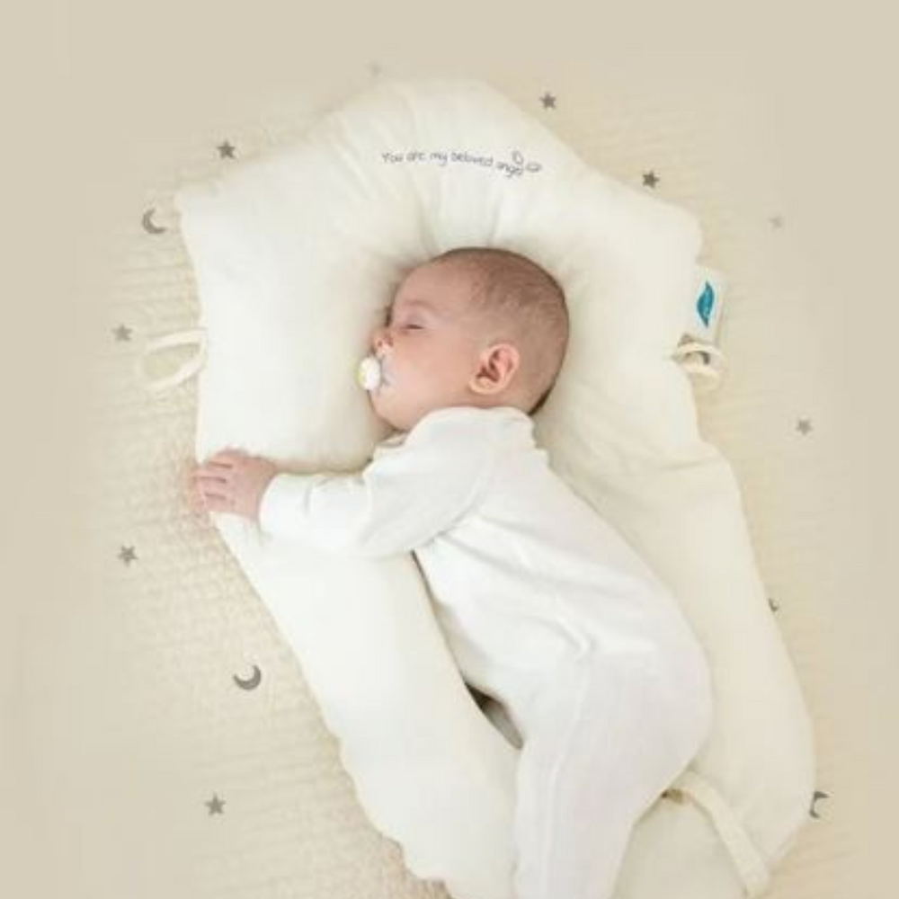 Ergonomisk Babykudde SovaCare – Mjuk, Säker & Hypoallergen Sovkudde More For Mini