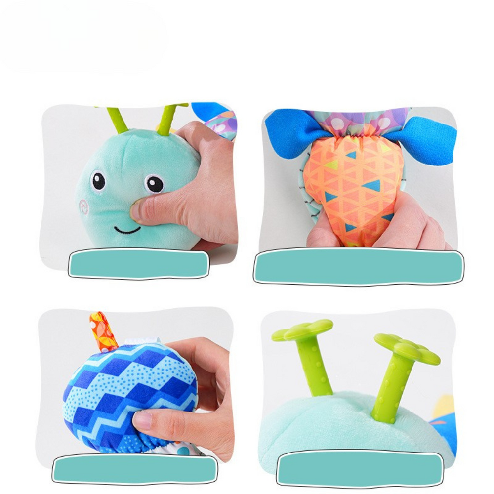 Musikalisk Babylarv – Stimulerar Utveckling & Motorik från 0 månader More For Mini