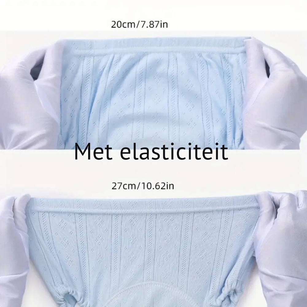 Wasbare Zindelijkheidsbroekjes Baby Peuter – Set van 3 Comfortabele Trainingsbroekjes More For Mini