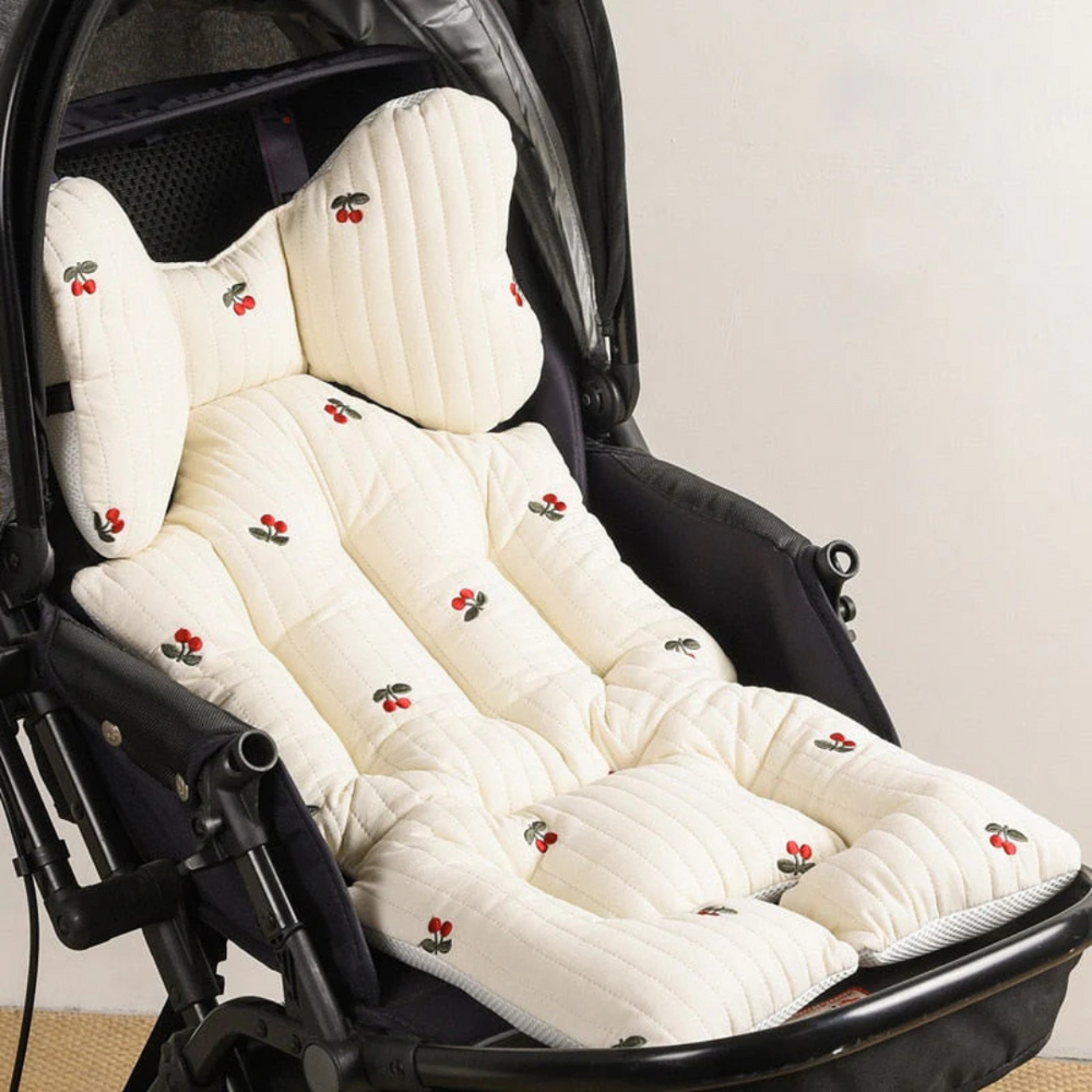 Bekväm Barnvagnsdyna – Mjuk, Stilren & Perfekt för Varje Promenad More For Mini