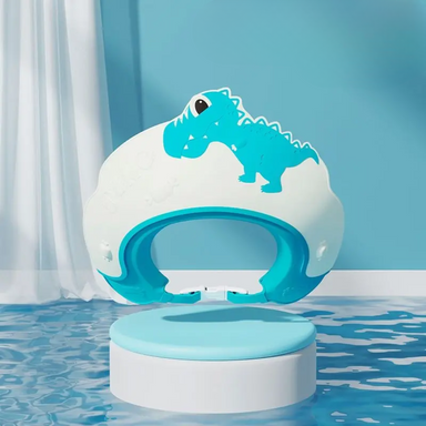 DinoSplash Baby Badmuts – Bescherming tegen Shampoo en Water voor Baby's en Peuters More For Mini
