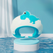 DinoSplash Baby Badmuts – Bescherming tegen Shampoo en Water voor Baby's en Peuters More For Mini