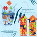 DinoBuilder Bouwspeelgoed Set – Creatief Educatief Speelgoed met Werkende Gereedschappen en Dino-ontwerpen More For Mini