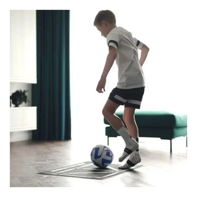 Fotbollsträningsmatta för Barn – SkillZone Pro Mat | Träna Bollkontroll & Fotarbete Hemma More For Mini