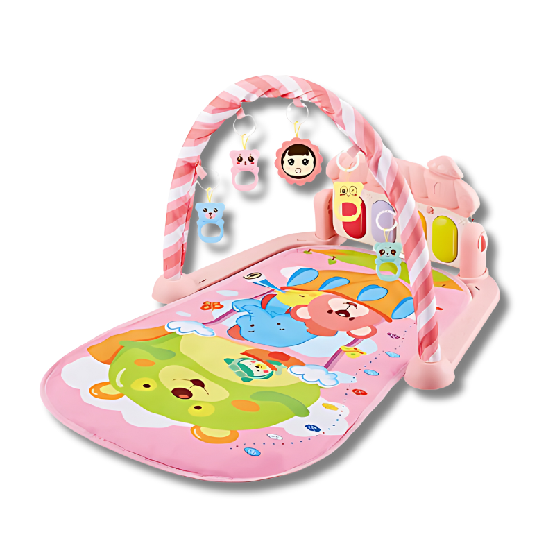 Interactieve Muziek Speelmat voor Baby’s – Stimuleert Ontwikkeling & Zintuigen More For Mini