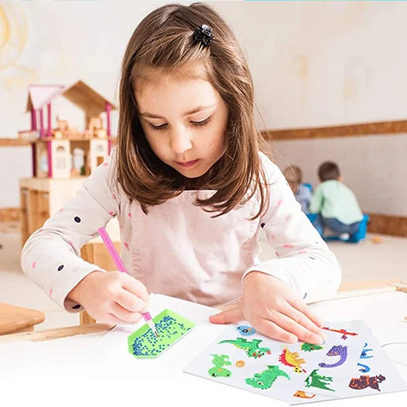 Diamantmålning för Barn – Kreativt DIY Pysselset från 5 År | SparklePix More For Mini