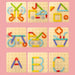 CreatiBoard Montessori Puzzelbord voor Kinderen – Educatief Houten Speelgoed voor Creativiteit en Vaardigheden More For Mini