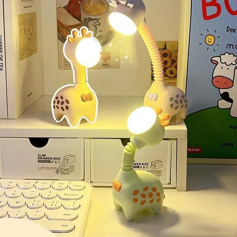 Mjuk nattlampa i silikon för barn | GlowLumi® USB-uppladdningsbar & säker More For Mini