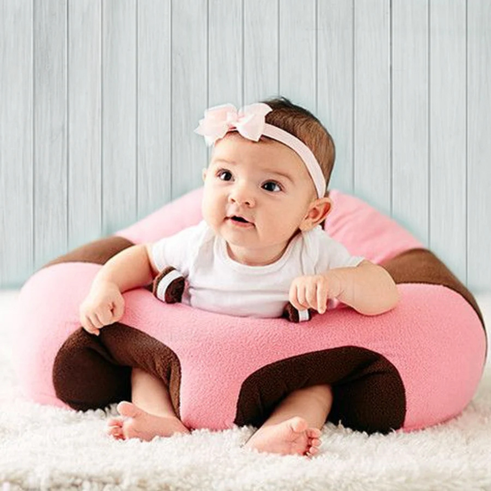 Säker & Supersoft Barnstol – Perfekt för Bebisar & Småbarn | LittleBloom CozyNest More For Mini