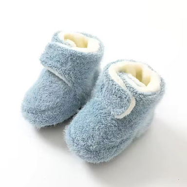 Varma Babytossor i Fleece | CozySteps Tossockor för Bebisar | Komfort & Säkerhet More For Mini